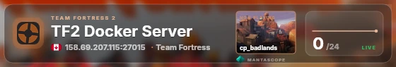 Glass badge preview