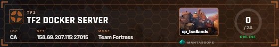 HUD badge preview