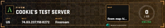 HUD badge preview