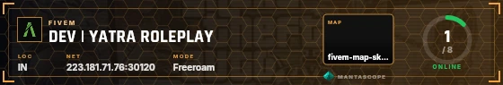 HUD badge preview