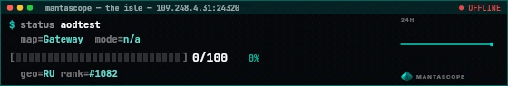 Console badge preview