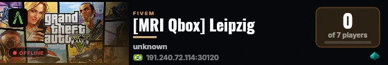 [MRI Qbox] Leipzig live status badge