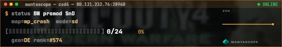 Console badge preview