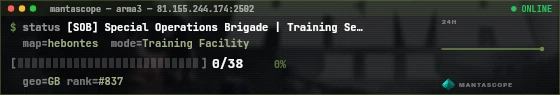 Console badge preview