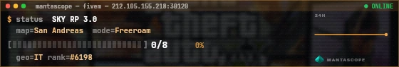 Console badge preview