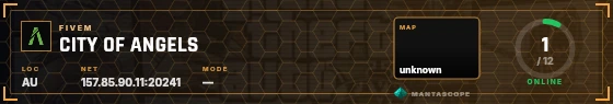 HUD badge preview