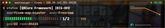 Console badge preview