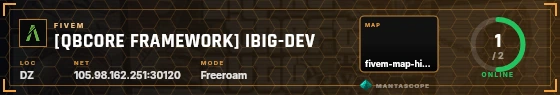 HUD badge preview