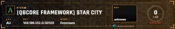 HUD badge preview