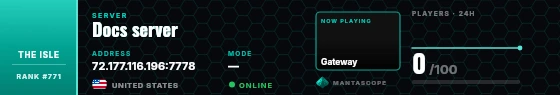 Dossier badge preview
