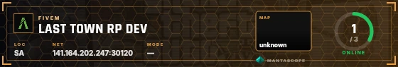 HUD badge preview