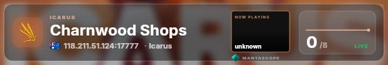 Glass badge preview