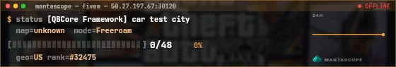 Console badge preview
