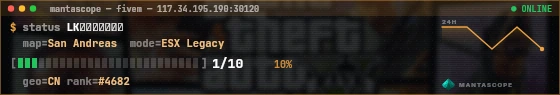Console badge preview