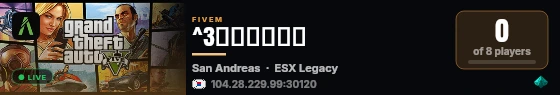 ^3霹雳虎成品端 live status badge