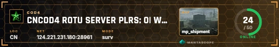 HUD badge preview