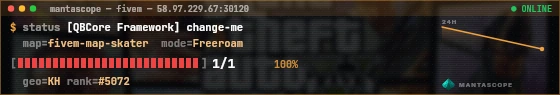 Console badge preview