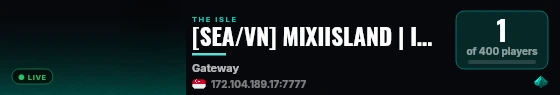 [SEA/VN] MIXIISLAND | ISLE VOIP | DISCORD GUILD live status badge