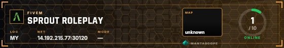 HUD badge preview
