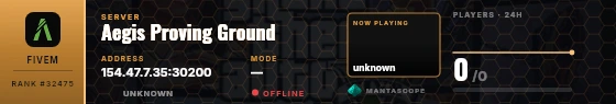 Dossier badge preview