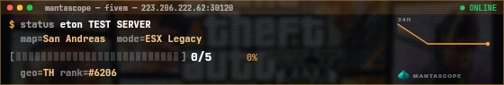 Console badge preview
