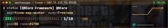 Console badge preview