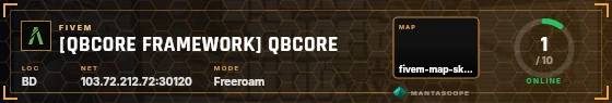 HUD badge preview