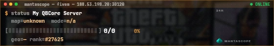 Console badge preview