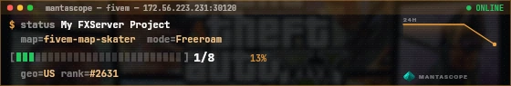 Console badge preview