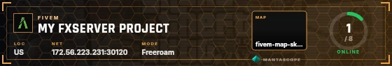 HUD badge preview