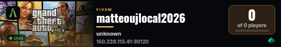 matteoujlocal2026 live status badge