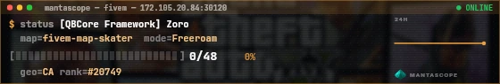 Console badge preview