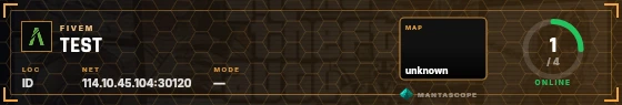 HUD badge preview