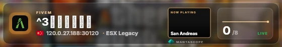 Glass badge preview
