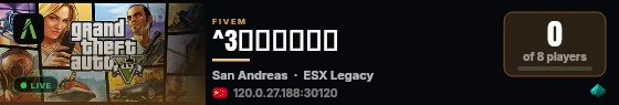 ^3霹雳虎成品端 live status badge
