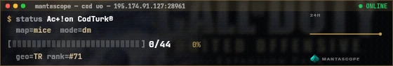 Console badge preview