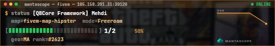 Console badge preview