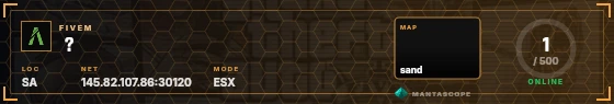 HUD badge preview