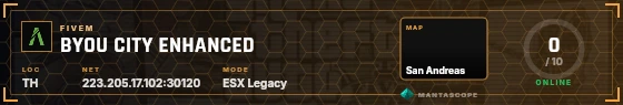 HUD badge preview