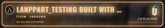 Marquee badge preview