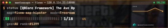 Console badge preview