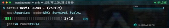 Console badge preview