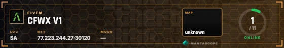 HUD badge preview