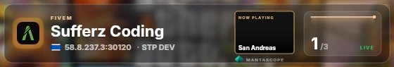Glass badge preview
