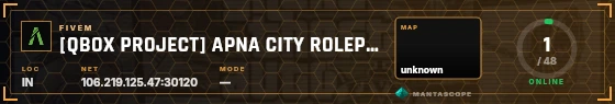 HUD badge preview