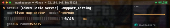 Console badge preview