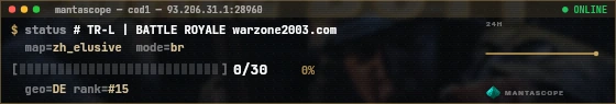 Console badge preview
