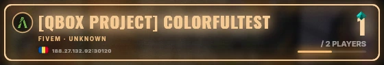 Marquee badge preview