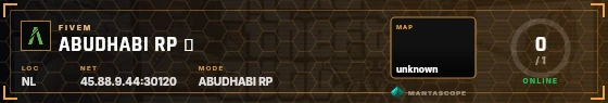 HUD badge preview