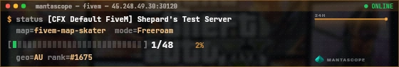 Console badge preview